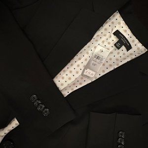 Ann Taylor Black Tailored Blaer